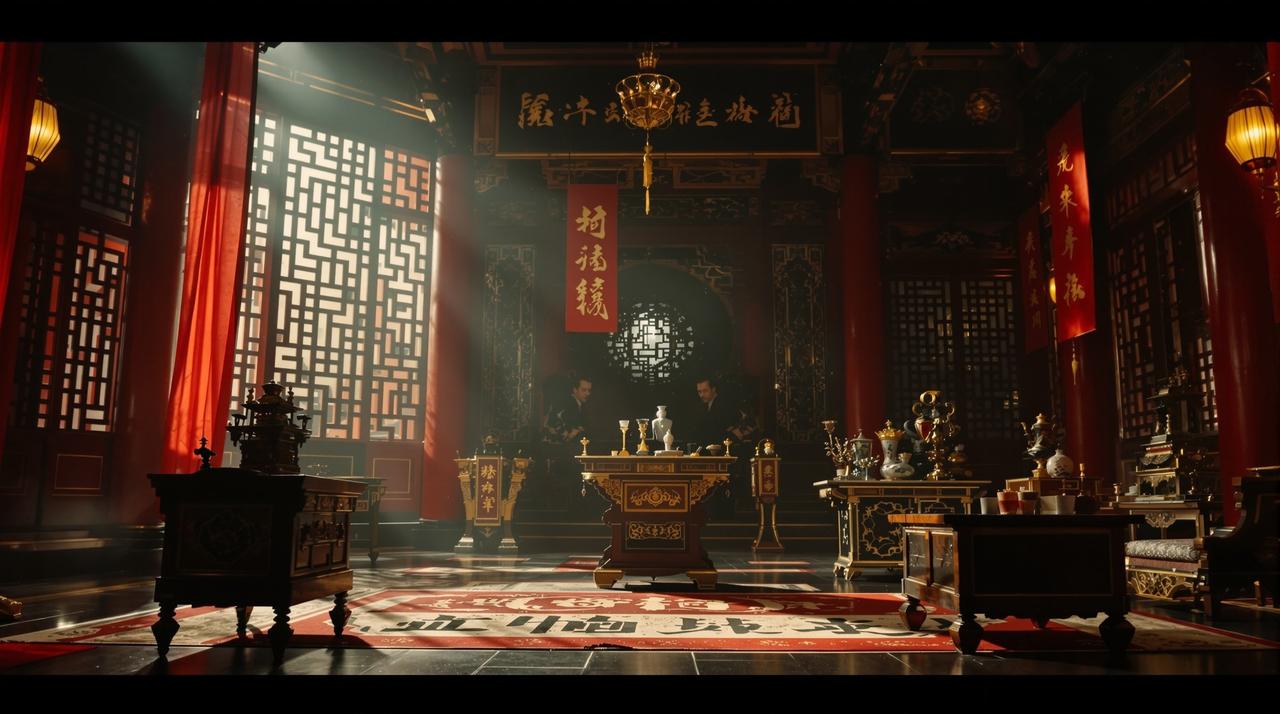 《长安夜雨》第一集：雨夜惊变，视频大全全网首播