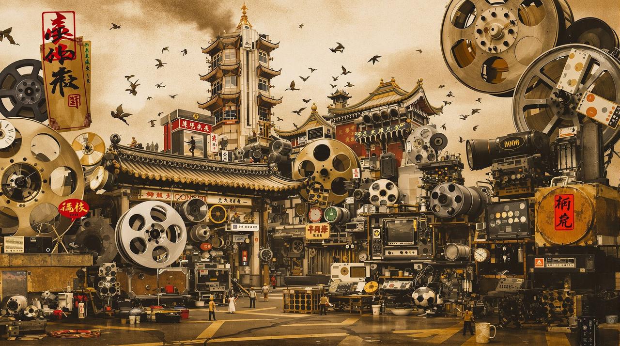 视频大全重温经典：百年华语电影回望